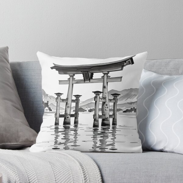 Item preview, floating torri gate  designed and sold by thedaytocome.