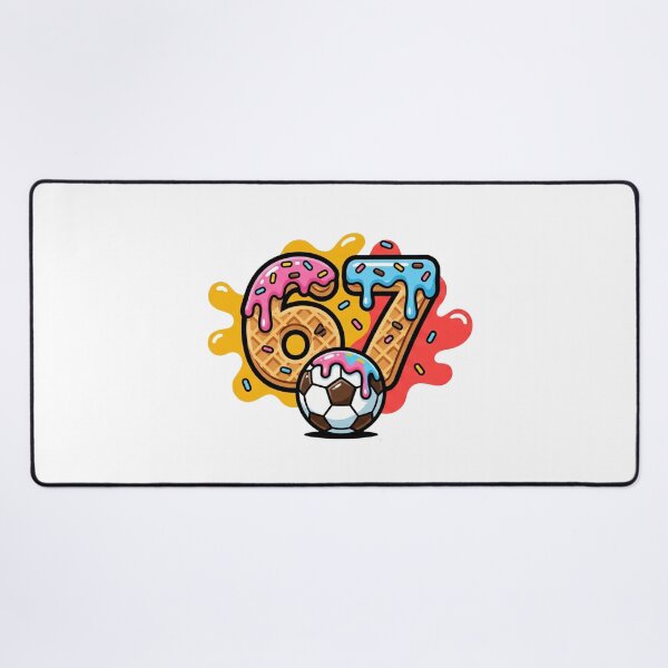 Item preview, soccer drip 67 trendy football player style art designed and sold by ArtDesignTp.