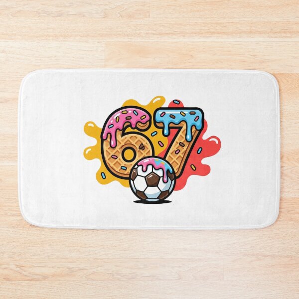 Item preview, soccer drip 67 trendy football player style art designed and sold by ArtDesignTp.
