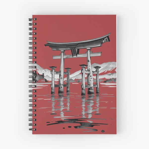 Item preview, floating torri gate  designed and sold by thedaytocome.