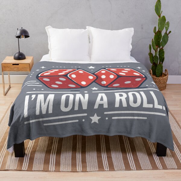 Item preview, I'm On A Roll designed and sold by Amir Faysal.