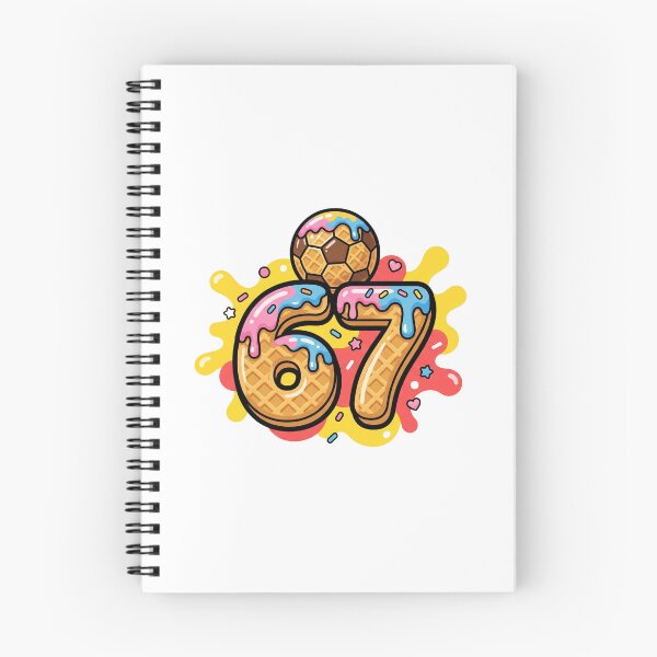 Item preview, cool soccer drip number 67 football meme art designed and sold by ArtDesignTp.