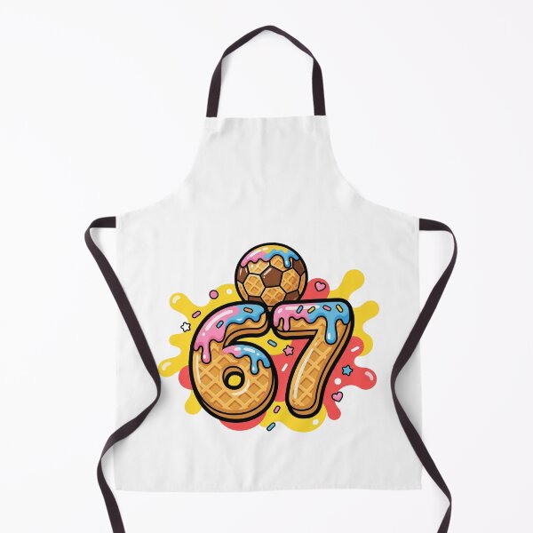 Item preview, cool soccer drip number 67 football meme art designed and sold by ArtDesignTp.