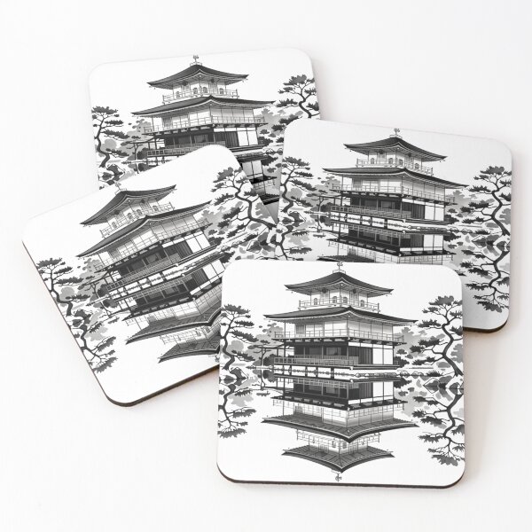 Item preview, kinkaku-ji designed and sold by thedaytocome.