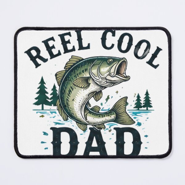 Item preview, Reel Cool Dad Fishing Design – Father’s Day Gift Idea designed and sold by Bure-NS.