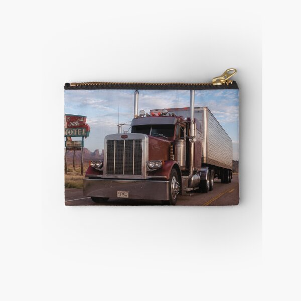 Item preview, Classic Semi Truck on American Desert Highway designed and sold by riki2365.