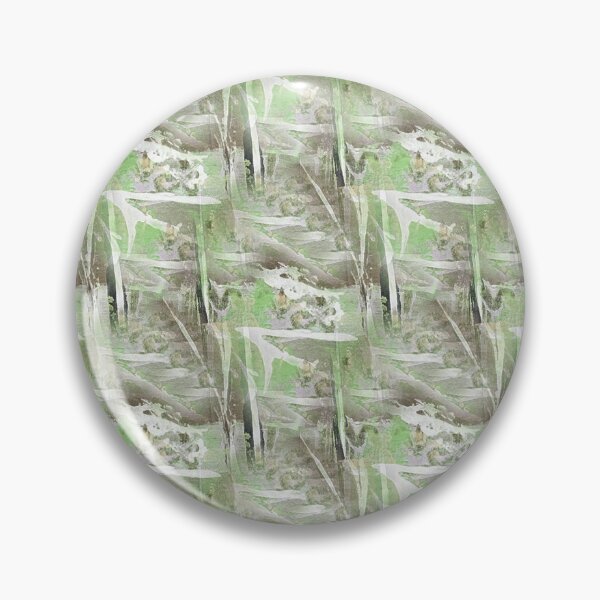 Item preview, Painterly Landscape Abstract in Green and Brown designed and sold by Artistestella.