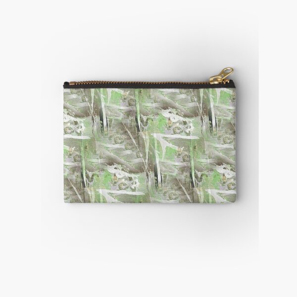 Item preview, Painterly Landscape Abstract in Green and Brown designed and sold by Artistestella.