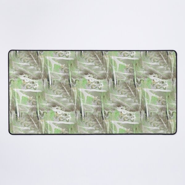 Item preview, Painterly Landscape Abstract in Green and Brown designed and sold by Artistestella.