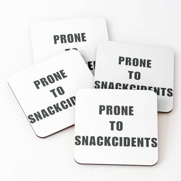 Item preview, Prone to snackcidents designed and sold by fern magic.