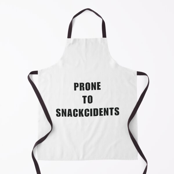 Item preview, Prone to snackcidents designed and sold by fern magic.