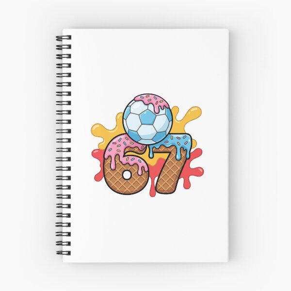 Item preview, soccer drip 67 funny gen alpha meme design designed and sold by ArtDesignTp.