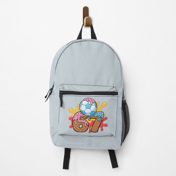 Item preview, soccer drip 67 funny gen alpha meme design designed and sold by ArtDesignTp.