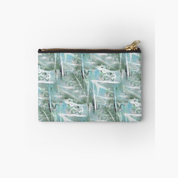 Item preview, Painterly Landscape Abstract in Blue and Green designed and sold by Artistestella.
