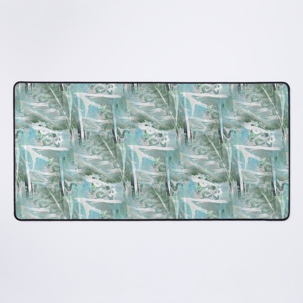 Item preview, Painterly Landscape Abstract in Blue and Green designed and sold by Artistestella.