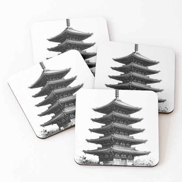 Item preview, senso-ji temple designed and sold by thedaytocome.
