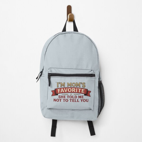 Item preview, funny moms favorite family joke meme design designed and sold by ArtDesignTp.