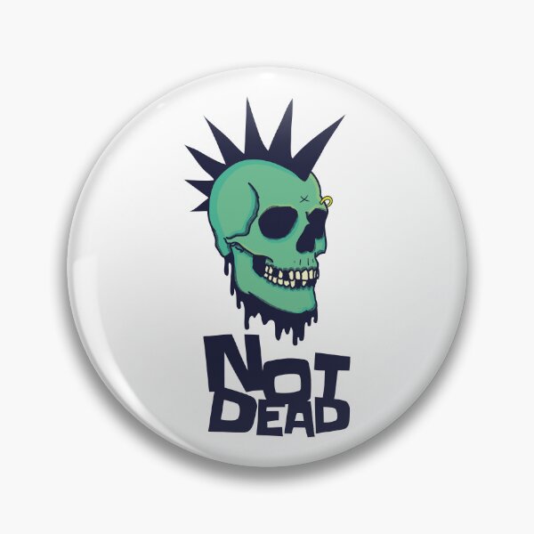 Item preview, Punk's Not Dead designed and sold by PosterDevilCo.