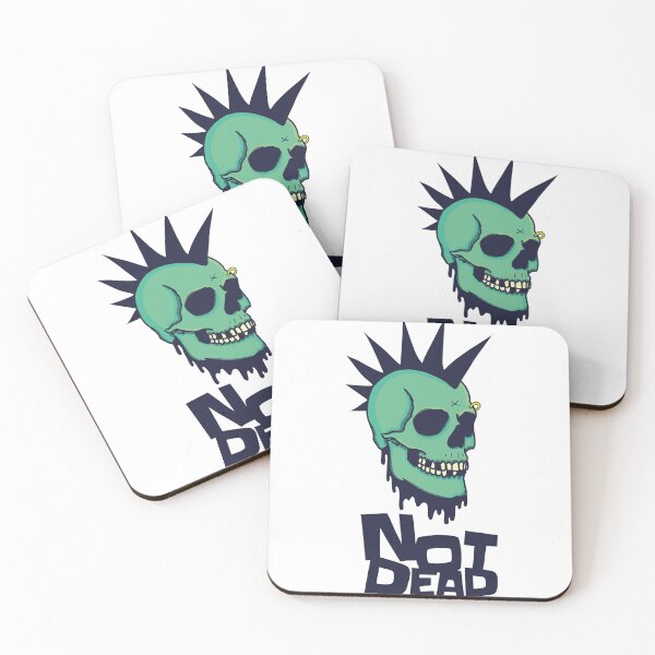 Item preview, Punk's Not Dead designed and sold by PosterDevilCo.