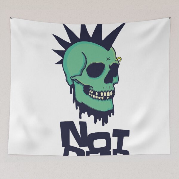 Item preview, Punk's Not Dead designed and sold by PosterDevilCo.