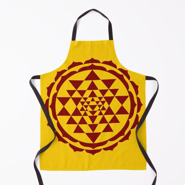 Item preview, Sri Yantra - Yellow designed and sold by kernowerno.