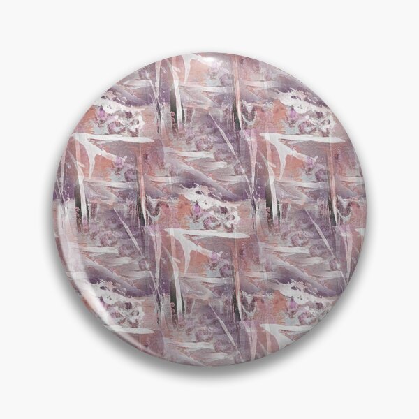 Item preview, Painterly Landscape Abstract in Peach and Maroon designed and sold by Artistestella.