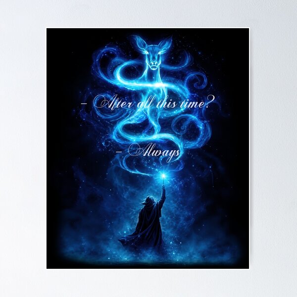 Item preview, The Half-Blood Prince curse II - Always - Movies collection designed and sold by HardDraw.