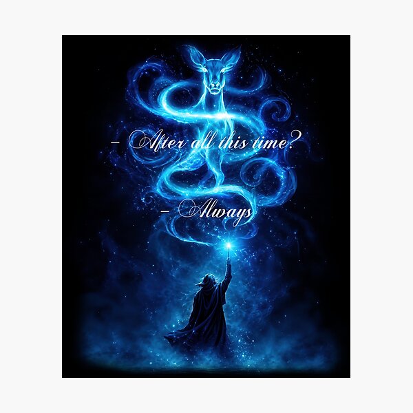 Item preview, The Half-Blood Prince curse II - Always - Movies collection designed and sold by HardDraw.