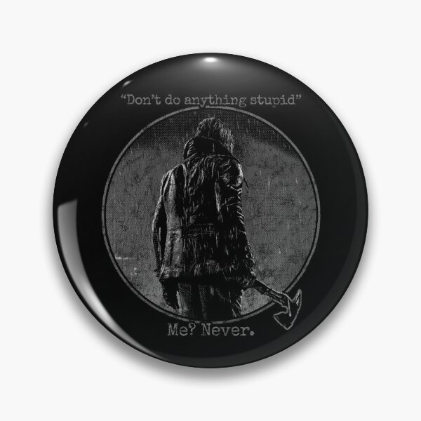 Item preview, Leon Kennedy Resident Evil 9 Requiem Don't Do Anything Stupid Distressed designed and sold by Power Up Prints.
