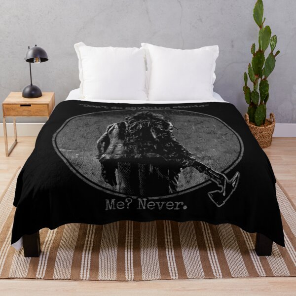 Item preview, Leon Kennedy Resident Evil 9 Requiem Don't Do Anything Stupid Distressed designed and sold by Power Up Prints.