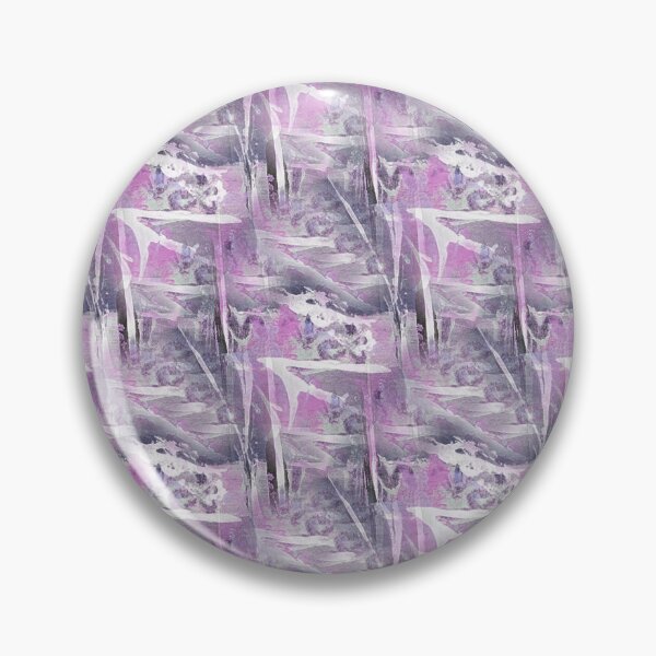 Item preview, Painterly Landscape Abstract in Pink and Gray designed and sold by Artistestella.