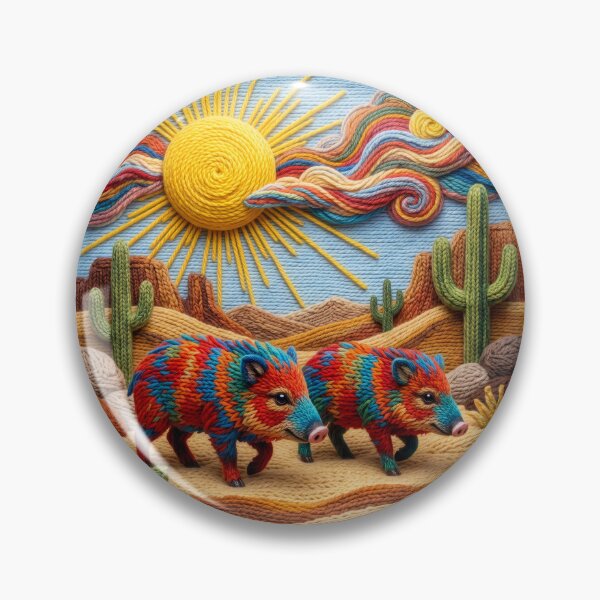 Item preview, Yarn Javelinas designed and sold by Tridentulus.