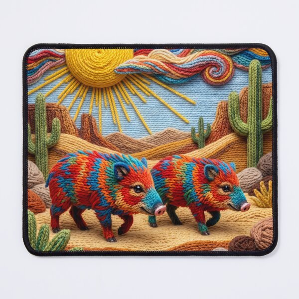 Item preview, Yarn Javelinas designed and sold by Tridentulus.