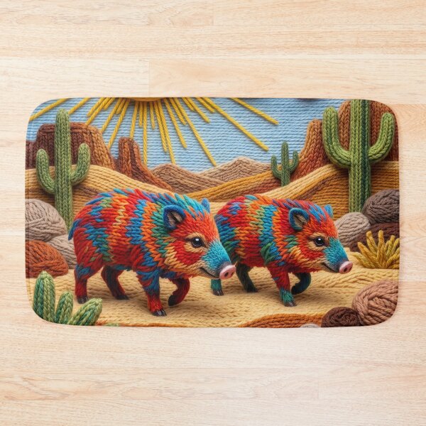 Item preview, Yarn Javelinas designed and sold by Tridentulus.