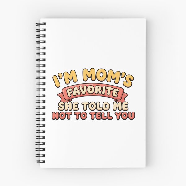 Item preview, moms favorite meme funny family humor quote designed and sold by ArtDesignTp.