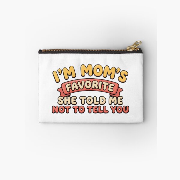 Item preview, moms favorite meme funny family humor quote designed and sold by ArtDesignTp.