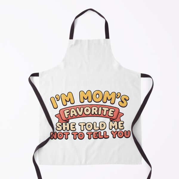 Item preview, moms favorite meme funny family humor quote designed and sold by ArtDesignTp.