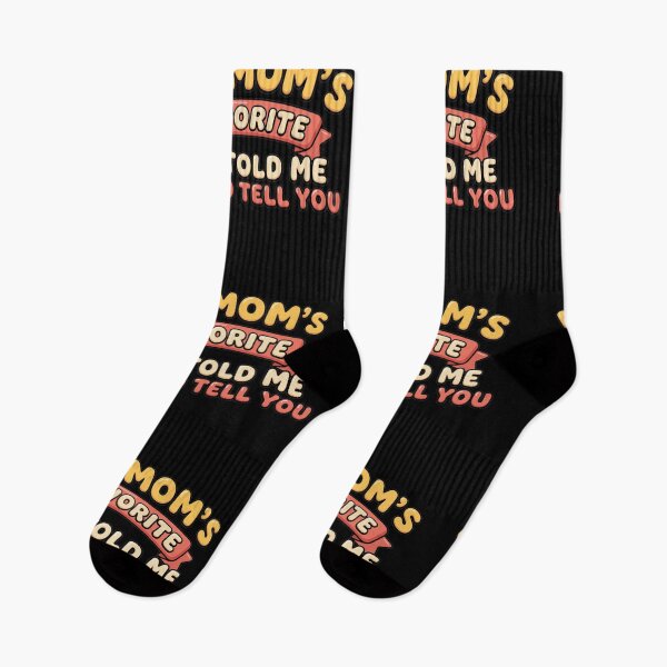 Item preview, moms favorite meme funny family humor quote designed and sold by ArtDesignTp.