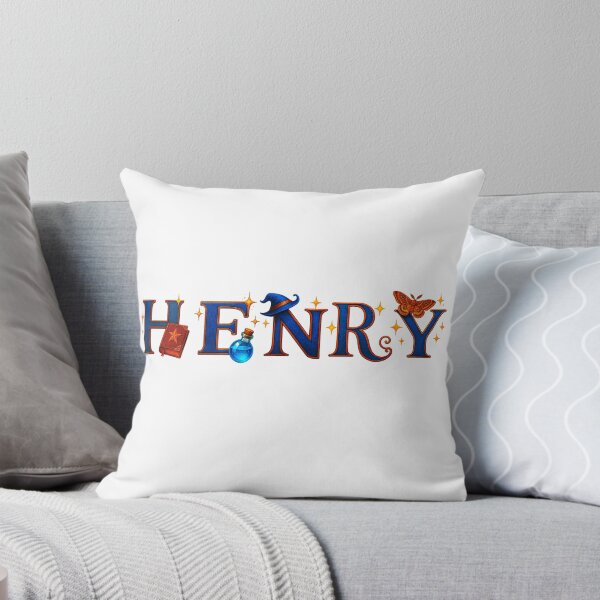 Item preview, SPELLBOUND NAMES COLLECTION  – ✨ HENRY ✨ – STORYBOOK SPELLCASTER DREAMS designed and sold by WheelieGdArt.