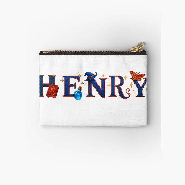 Item preview, SPELLBOUND NAMES COLLECTION  – ✨ HENRY ✨ – STORYBOOK SPELLCASTER DREAMS designed and sold by WheelieGdArt.