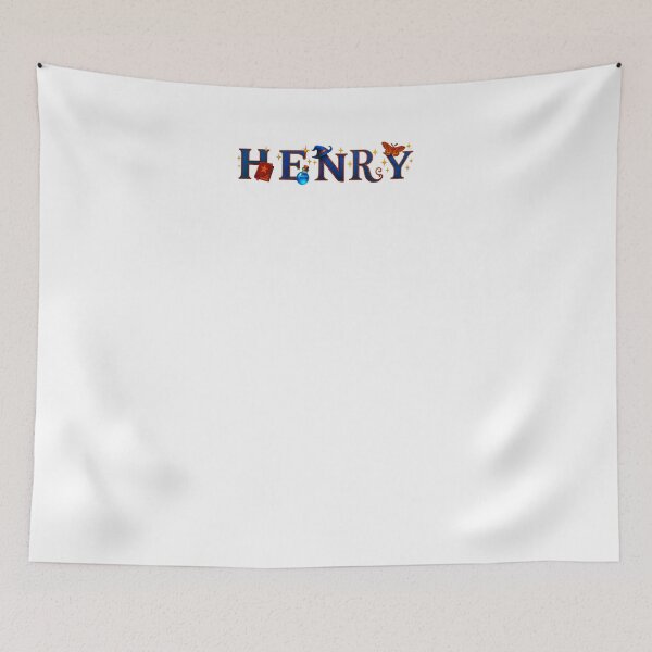 Item preview, SPELLBOUND NAMES COLLECTION  – ✨ HENRY ✨ – STORYBOOK SPELLCASTER DREAMS designed and sold by WheelieGdArt.