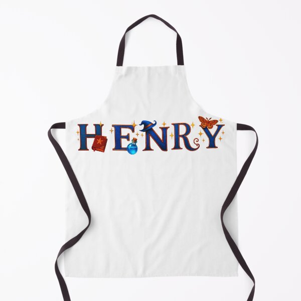 Item preview, SPELLBOUND NAMES COLLECTION – ✨ HENRY ✨ – STORYBOOK SPELLCASTER DREAMS designed and sold by WheelieGdArt.