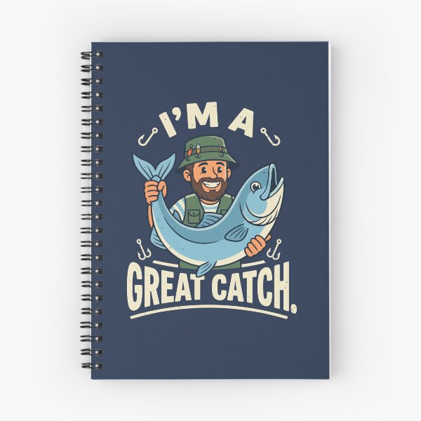 Item preview, I'm A Great Catch designed and sold by Amir Faysal.