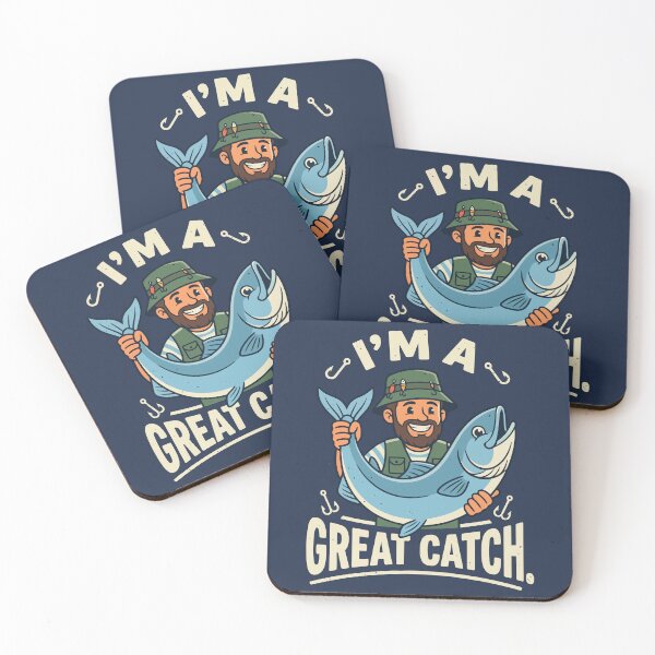 Item preview, I'm A Great Catch designed and sold by Amir Faysal.