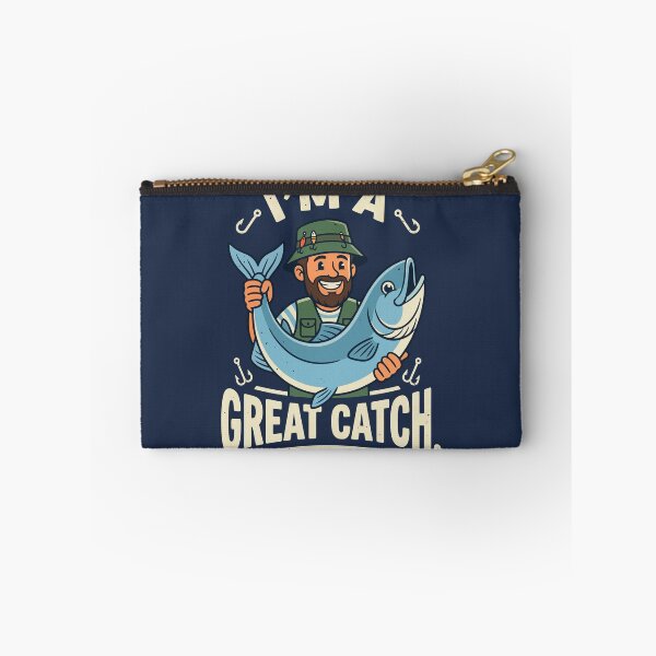 Item preview, I'm A Great Catch designed and sold by Amir Faysal.