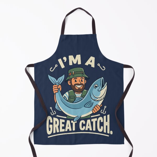 Item preview, I'm A Great Catch designed and sold by Amir Faysal.