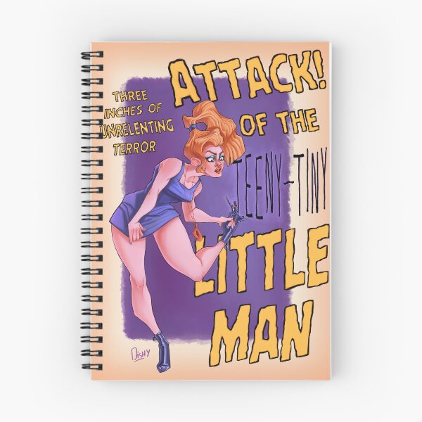 Item preview, Attack of the Teeny-Tiny Little Man designed and sold by dishydraws.