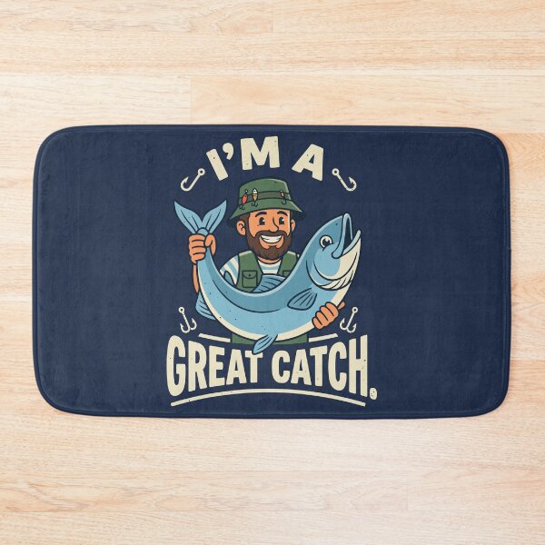 Item preview, I'm A Great Catch designed and sold by Amir Faysal.