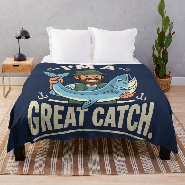 Item preview, I'm A Great Catch designed and sold by Amir Faysal.