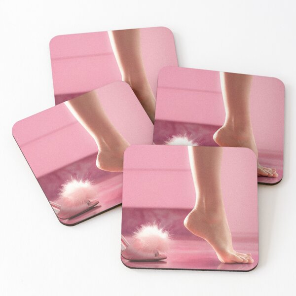 Item preview, PINK BARB HEELS designed and sold by FILM GUTTER.